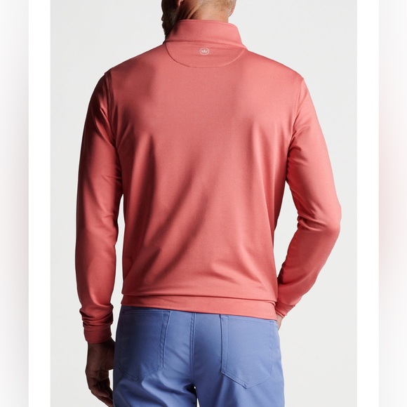 Peter Millar Perth Stretch
Loop Terry Quarter-Zip
Pullover - Picture 3 of 11